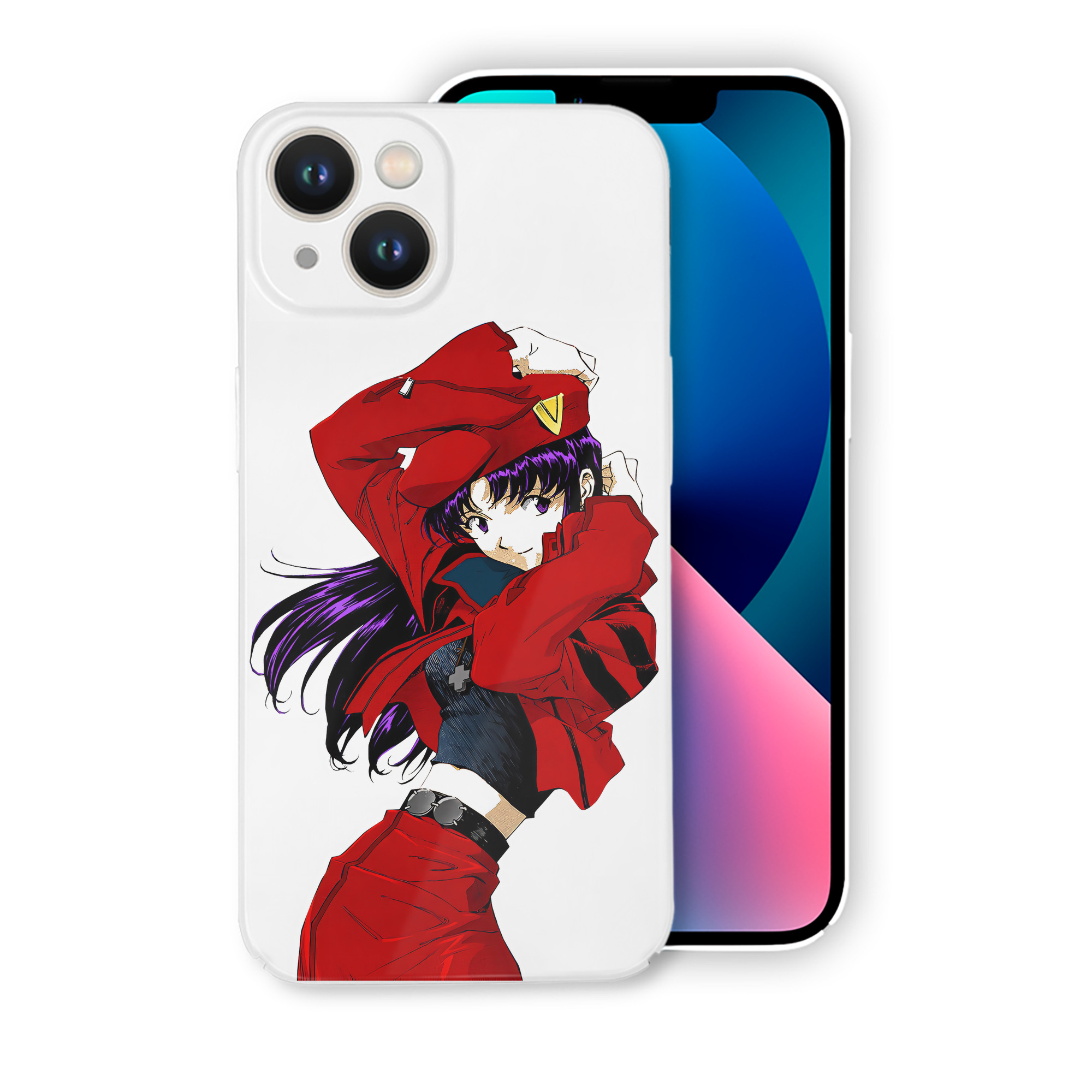 （画像用） EVA 新世紀エヴァンゲリオン 【iPhone 14シリーズ対応】ハードケース